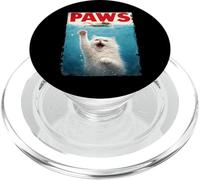 Persian Cat Paws Parody - Gatto che insegue topo gatto mamme gatto papà PopSockets PopGrip per MagSafe