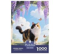 Persian Cat Puzzle 1000 Pezzi Classico Per Adulti E Bambini Dai 12 Anni,cute Pet, Gioco Di Famiglia, Idea Regalo Per Lei O Lui Per Uomini E Donne 70x50cm/1000pcs