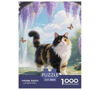 Persian Cat Puzzle 1000 Pezzi Classico Per Adulti E Bambini Dai 12 Anni,cute Pet, Gioco Di Famiglia, Idea Regalo Per Lei O Lui Per Uomini E Donne 38x26cm/1000pcs