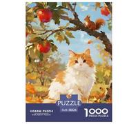 Persian Cat Puzzle 1000 Pezzi Fun Per Adulti,cute Pet, Pacchetto Di Alta Qualità Con Sfide Extra Divertenti, Regalo Creativo Per Il Relax Per Uomini E Donne 38x26cm/1000pcs