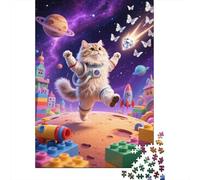 Persian Cat Puzzle 1000 Pezzi Persian Cat Building Blocks, Per Bambini E Adulti Puzzle Difficile Sfida Grandi Dimensioni Idea Regalo 1000pcs (75x50cm)