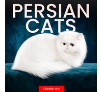 Persian Cats Calendar 2027: Longhaired Cat Photography