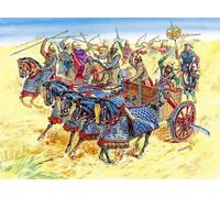 Persian Chariot and Cavalry