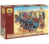 Persian Chariot and Cavalry