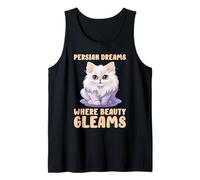 Persian Dreams Where Beauty Gleams Cat Lover Owner Canotta