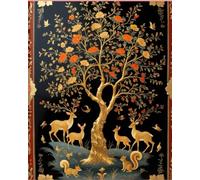 Persian Grove Journal: Elegant Lined Notebook for Writing, Poetry & Nature Lovers
