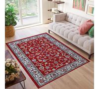 PERSIAN X - TAPPETO CLASSICO ORIENTALE STILE PERSIANO FIORI GRECHE - 2079 ROSSO