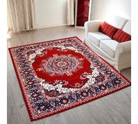 PERSIAN X - TAPPETO CLASSICO ORIENTALE STILE PERSIANO FIORI ROSONE - 2079 ROSSO