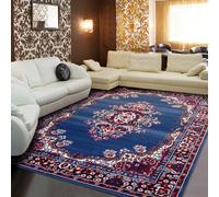 PERSIAN X - TAPPETO CLASSICO ORIENTALE STILE PERSIANO ROSONE - 6210 BLU CHIARO