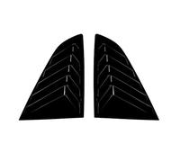 Persiana Feritoia Finestrino Posteriore Per Serie 2 F44 2020 2021 2022 2023 Visiera parasole auto(Nero lucido)