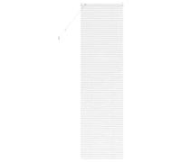 Persiana per finestra con tende, in alluminio bianco, per finestre, protezione dalla luce e dagli sguardi indiscreti, facile da montare e durevole