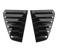 Persiane Finestra Posteriore per V-W Golf 7 Golf 7.5 MK7 7.5 GTI 2014-2019, Laterale Triangolo Finestra Cieca Finestrini Laterali Scoop Feritoie Accessori,A/Black