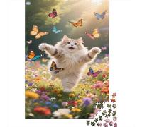 persiano Puzzle 1000Pcs Farfalle Puzzle Colorato Edugattoivo Puzzle Idea Regalo Gioco Di Abilità Consigliato A Partire Dai 14 Anni 1000pcs (75x50cm)