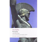 Persians and Other Plays