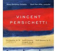 Persichetti Vincent - Symphonies Nos. 3 4 & 7
