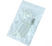 Persico di ricambio bianco per mangiatoie per uccelli, viti di montaggio incluse, compatibile con mangiatoie standard, robusta costruzione esterna leggera 13,3 (1)