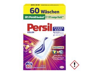 Persil Color Power Bar 60WL 60 Pezzi Detergente Lavatrice