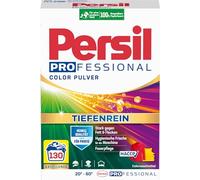 Persil Detergente in polvere per bucato profondo (130 lavaggi), detersivo per colori per capi puri e freschezza igienica per la macchina, efficace da 20 °C a 60 °C
