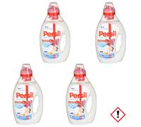 Persil Sensitive Gel Detersivo per Lavatrice Hautverträglich 4er Pacco 1000 ML