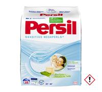 Persil Sensitive Megaperls Detersivo per Lavatrice Con Aleo Vera