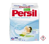 Persil Sensitive Megaperls Detersivo per Lavatrice Con Aleo Vera