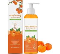 Persimmon Body Wash, Body Odour Wash for Women, Bodys Soap, Natural BodyWash for Strong Odor Smell Remove, Deeply Cleansing & Moisturizing, 120ml (1)