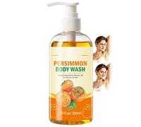 Persimmon Gel doccia contro gli odori corporei, detergente e deodorante, gel doccia detergente e deodorante contro il tipico odore delle persone anziane, a lunga durata (1 pezzo)