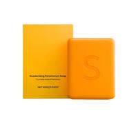 Persimmon Soap Bar - Natural Deep Moisturizing Rich Lather - Persimmon Soap Body Odor Eliminator - For Men Adults Teens Seniors Elderly Home Travel Dorm Camping Hotel