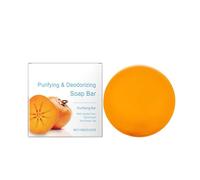 Persimmon Soap Barper la rimozione degli odori corporei, riduce le macchie di pigmento, purifying Body Wash - illumina la pelle, blocca l'umidità, migliora l'elasticità della pelle (1)