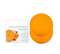 Persimmon Soap Barper la rimozione degli odori corporei, riduce le macchie di pigmento, purifying Body Wash - illumina la pelle, assorbe l'umidità, migliora l'elasticità della pelle (2)