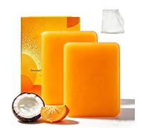 Persimmon Soap, Deodorizing Persimmon Soap, Natural Deodorant For Body Odor Control, Purifying Deodorizing Body Wash for Old People, Gentle Cleansing Body for Men & Women