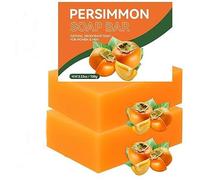 Persimmon Soap for Body Odor, Natural Deodorant Body Bar Soap, Persimmon Soap for Old People Smell,Handmade Natural Soaps for Better Skin,Deeply Moisturizing Bath Wash for Women & Men (2)