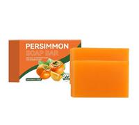 Persimmon Soap, Odor Control Wash, Deodorizing Facial Wash Block, Moisturizing Natural Formula, Gentle Freshing Cleanser for Men, Women, Underarm, Thigh, Intimate Area Easy to Use