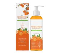 Persimmon Wash, Odor Control, Skin Purifier, Natural Formula Eliminates Strong Smells with Deep Cleansing Hydration, Refreshing 120ml Solution for Underarm Freshness