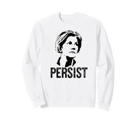 Persist senatore Elizabeth Warren Meme eletto Presidente Felpa