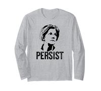 Persist senatore Elizabeth Warren Meme eletto Presidente Maglia a Manica