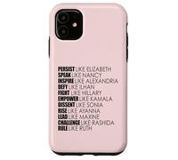PERSISTA COME ELIZABETH PARLA NANCY RUTH USA Congresso Custodia per iPhone 11
