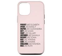 PERSISTA COME ELIZABETH PARLA NANCY RUTH USA Congresso Custodia per iPhone 12/12 Pro