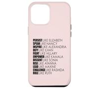 PERSISTA COME ELIZABETH PARLA NANCY RUTH USA Congresso Custodia per iPhone 12 Pro Max