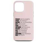 PERSISTA COME ELIZABETH PARLA NANCY RUTH USA Congresso Custodia per iPhone 13 Pro Max