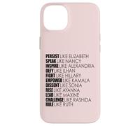 PERSISTA COME ELIZABETH PARLA NANCY RUTH USA Congresso Custodia per iPhone 14 Plus