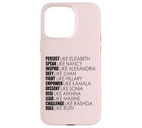 PERSISTA COME ELIZABETH PARLA NANCY RUTH USA Congresso Custodia per iPhone 15 Pro Max