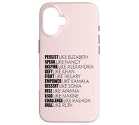 PERSISTA COME ELIZABETH PARLA NANCY RUTH USA Congresso Custodia per iPhone 16