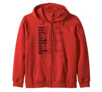 PERSISTA Come Elizabeth Parla Nancy Ruth USA Congresso Felpa con Cappuccio