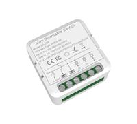 Persistence 1 Pezzo Tuya WiFi Smart Dimmer Modulo Interruttore Intelligente Dimmer Interruttore Luci LED Interruttore Dimmerabile Supporta 2 Vie di Controllo Lavoro con per la Casa