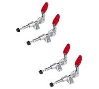 Persistence 4Pcs -301AM 45Kg Toggle Clamp Quick Release Pull Azione Verticale/Orizzontale Tipo Morsetti Utensili manuali per la lavorazione del legno