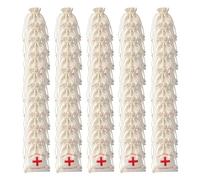 Persistence 50 Pezzi Porta per Matrimonio, Kit per Postumi di Una Sbornia, per Gli Ospiti, Regalo, Buste In Cotone e, per Festival, Feste, Facile da Installare, Facile da Usare