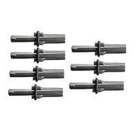 Persistence 7 Set 5/8 Pollici Spina Cunei Spessori Concrete Rock Stone Splitter Utensili Manuali 16Mm