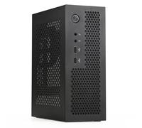 Persistence A09 HTPC Computer Case Mini ITX Gaming PC Chassis Desktop Chassis Nero