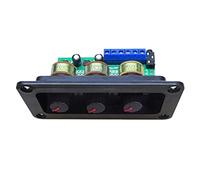 Persistence Amplificatore di Potenza Digitale Scheda Amplificatore Stereo Amplificatore Suono NS4110B Amplificatore 2X20W HIFI Amplificador Treble Bass Tone, con Pannello